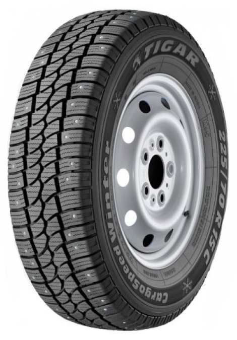 фото Шины tigar cargo speed winter 205/65 r16c 107/105r