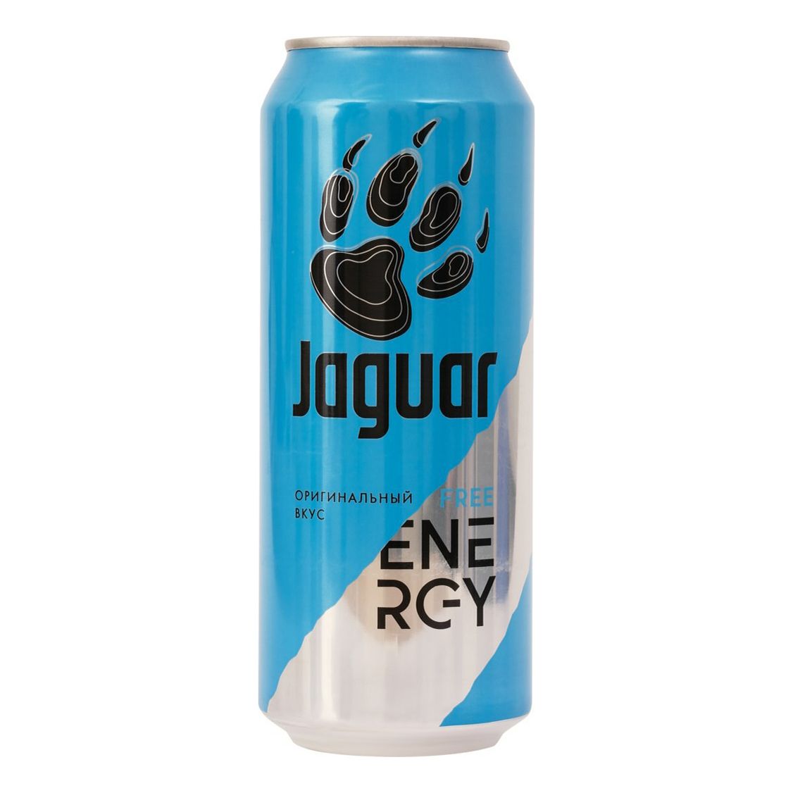 Энергетический напиток Jaguar Free Energy газированный 450 мл