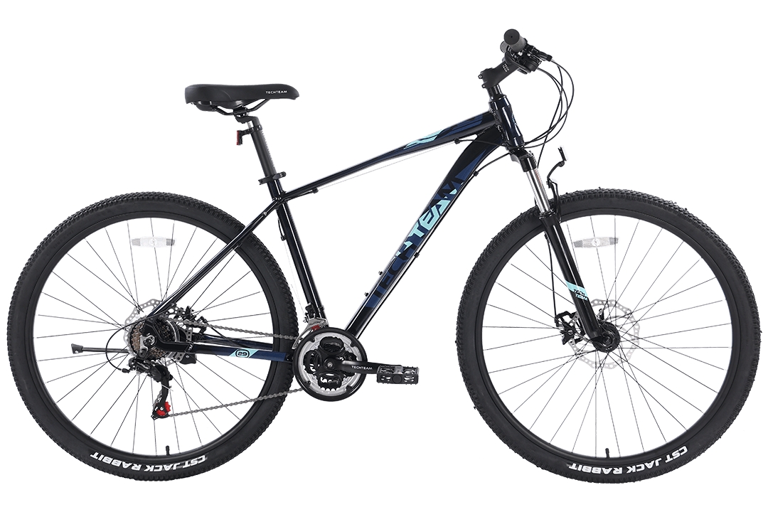 Велосипед Tech Team Neon 29х19 синий алюминий 3468600₽