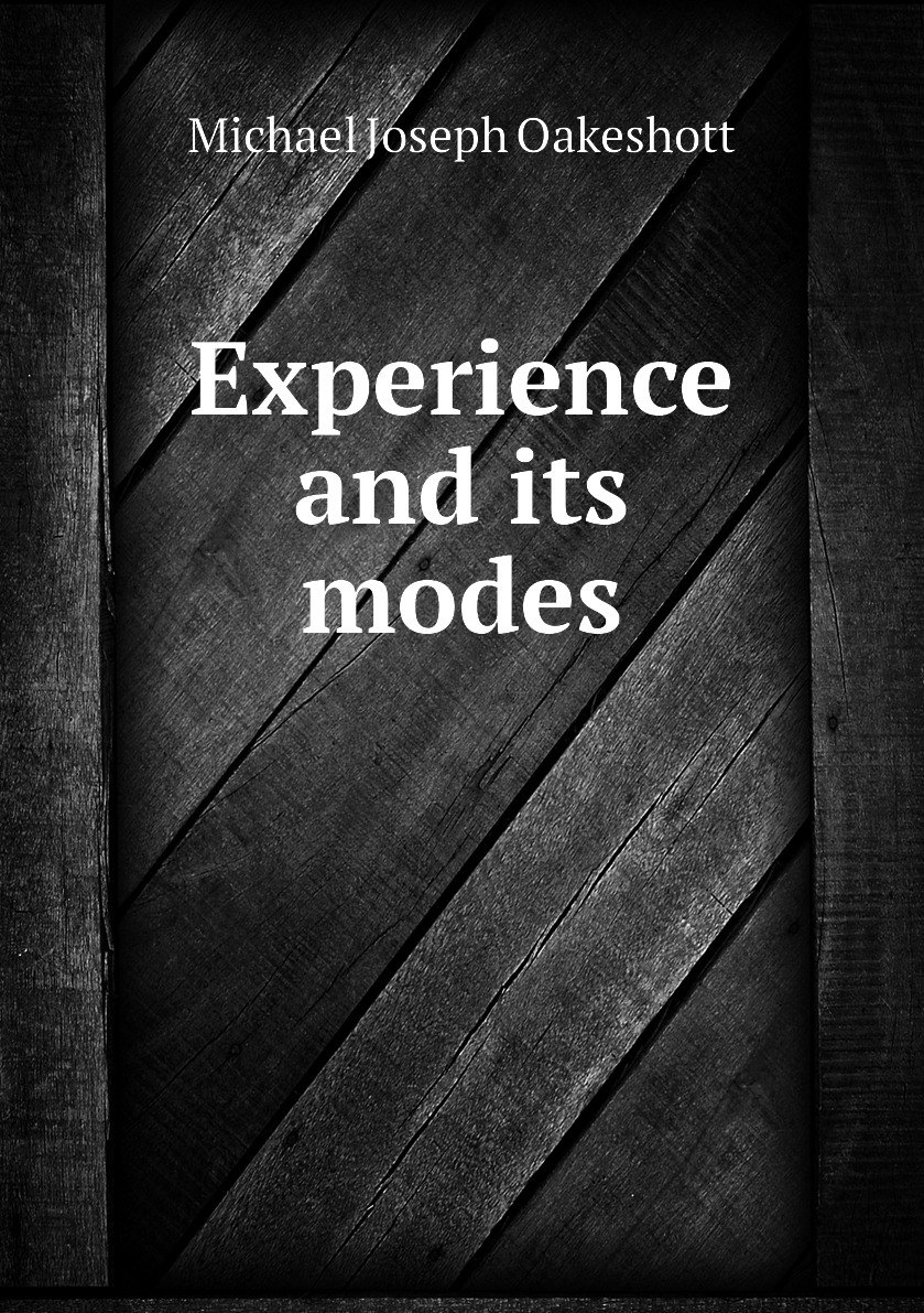 

Experience and its modes