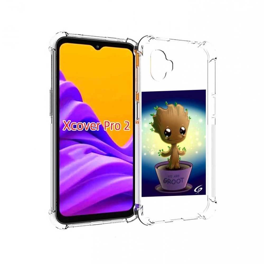 

Чехол MyPads Грут для Samsung Galaxy Xcover Pro 2, Прозрачный, Tocco