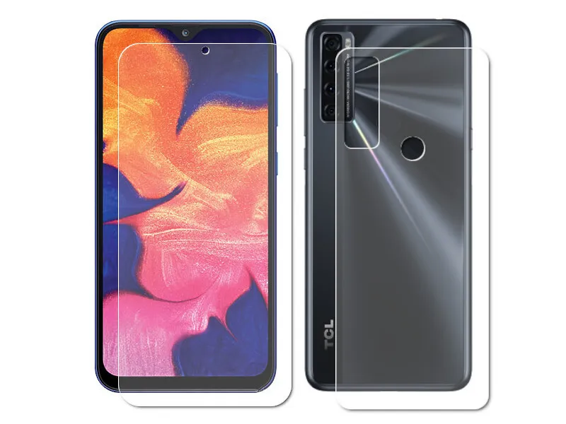 

Гидрогелевая пленка LuxCase для TCL 20 SE, Матовая, 0,14 мм, Front&Back
