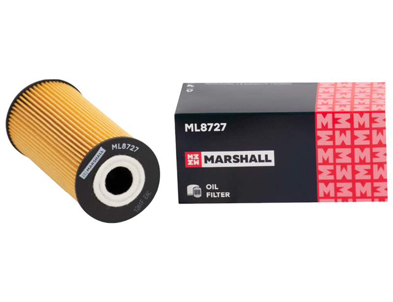 

Фильтр Масляный Marshall Ml8727 Audi A6 (C5) 00- Skoda Octavia I (A4) 96- Vw Crafter I 0, ML8727