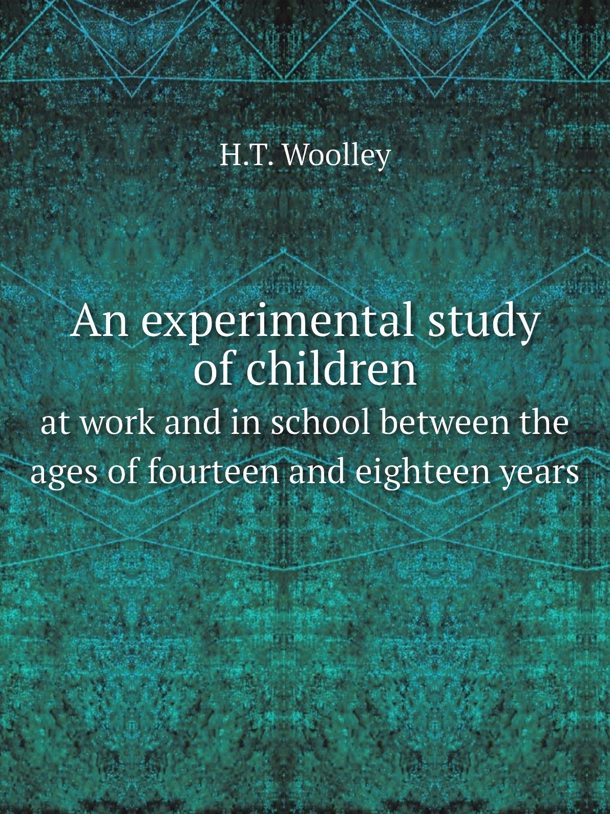 

An experimental study of children