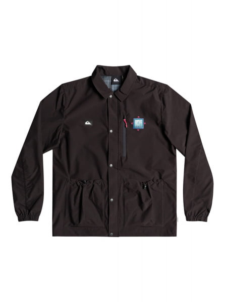 

Куртка мужская Quiksilver EQYJK03801 черная L, Черный, EQYJK03801