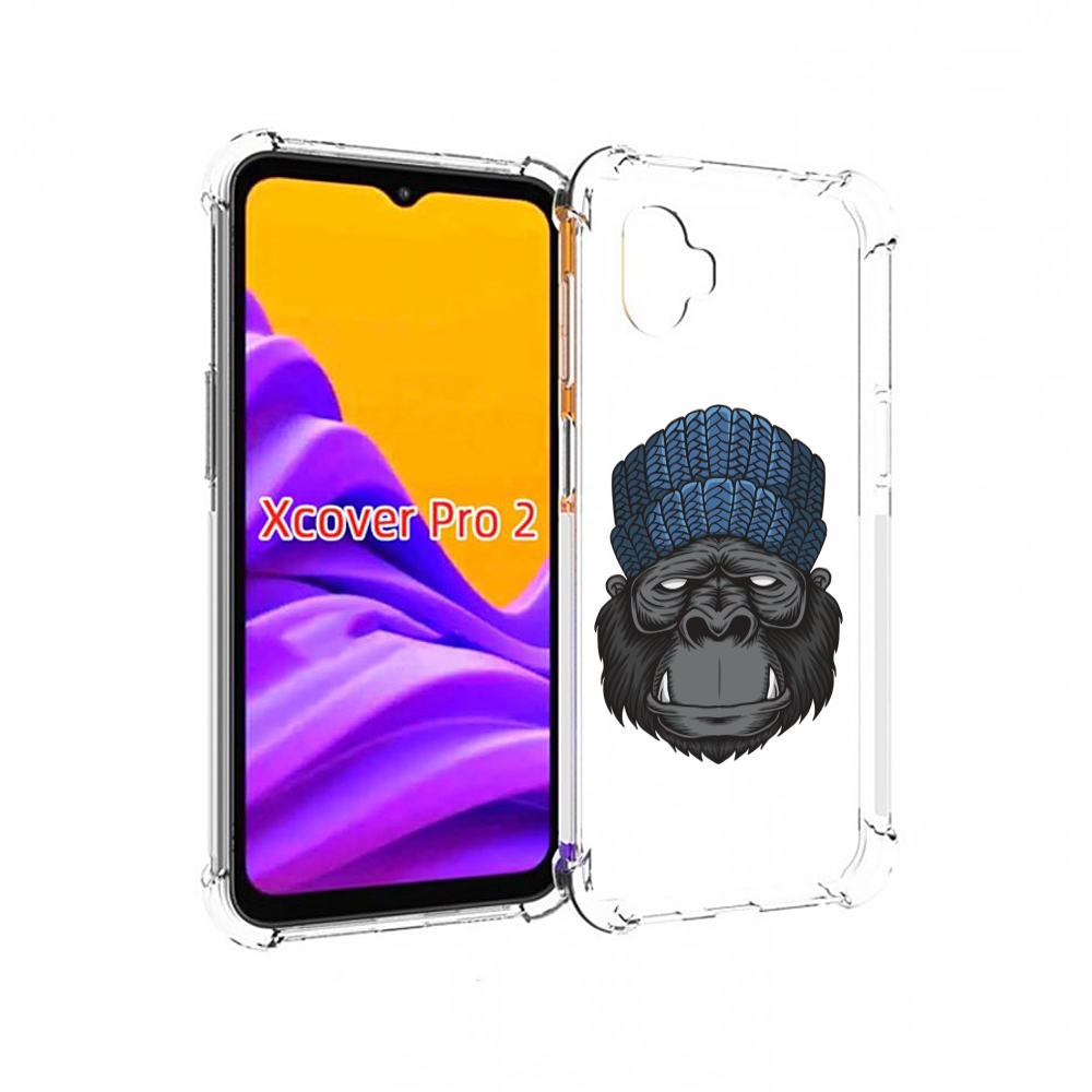 

Чехол MyPads Горила для Samsung Galaxy Xcover Pro 2, Прозрачный, Tocco