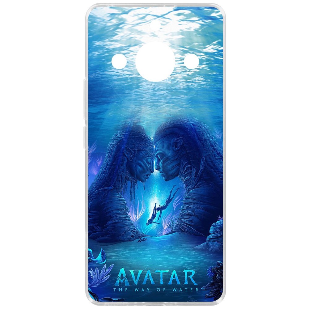 

Чехол-накладка Krutoff Clear Case Аватар - Рифы для Realme 11 Pro+, Прозрачный
