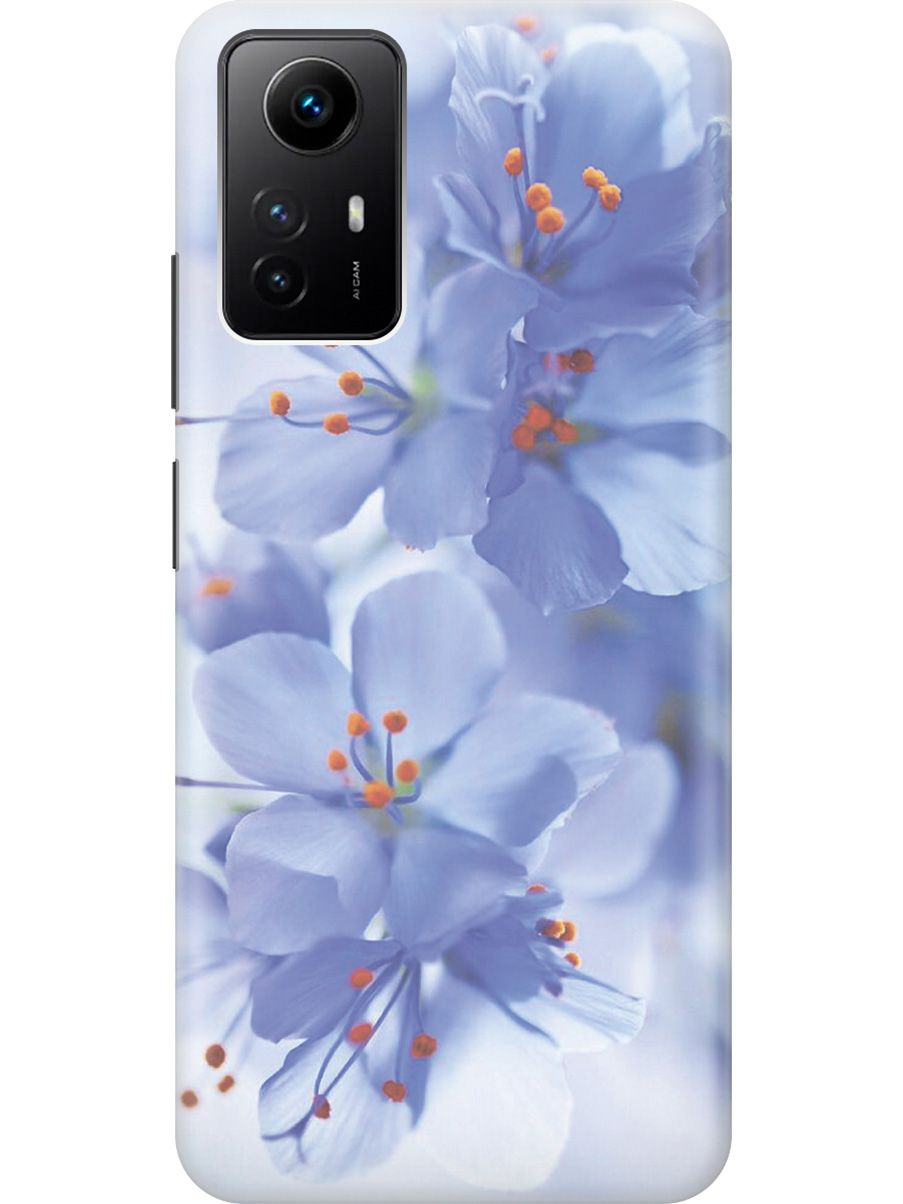 

Силиконовый чехол на Xiaomi Redmi Note 12s "Лазурные орхидеи", Голубой;фиолетовый;серый, 20001468