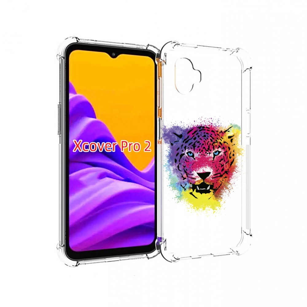 

Чехол MyPads Гепард для Samsung Galaxy Xcover Pro 2, Прозрачный, Tocco