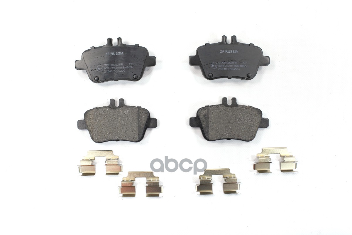

Колодки Задние Mb A-W176/ B-W246/W264/ Cla-C117/ Gla-X156 Slkr172 Zf Russia Gdb1920 Zfr Mb