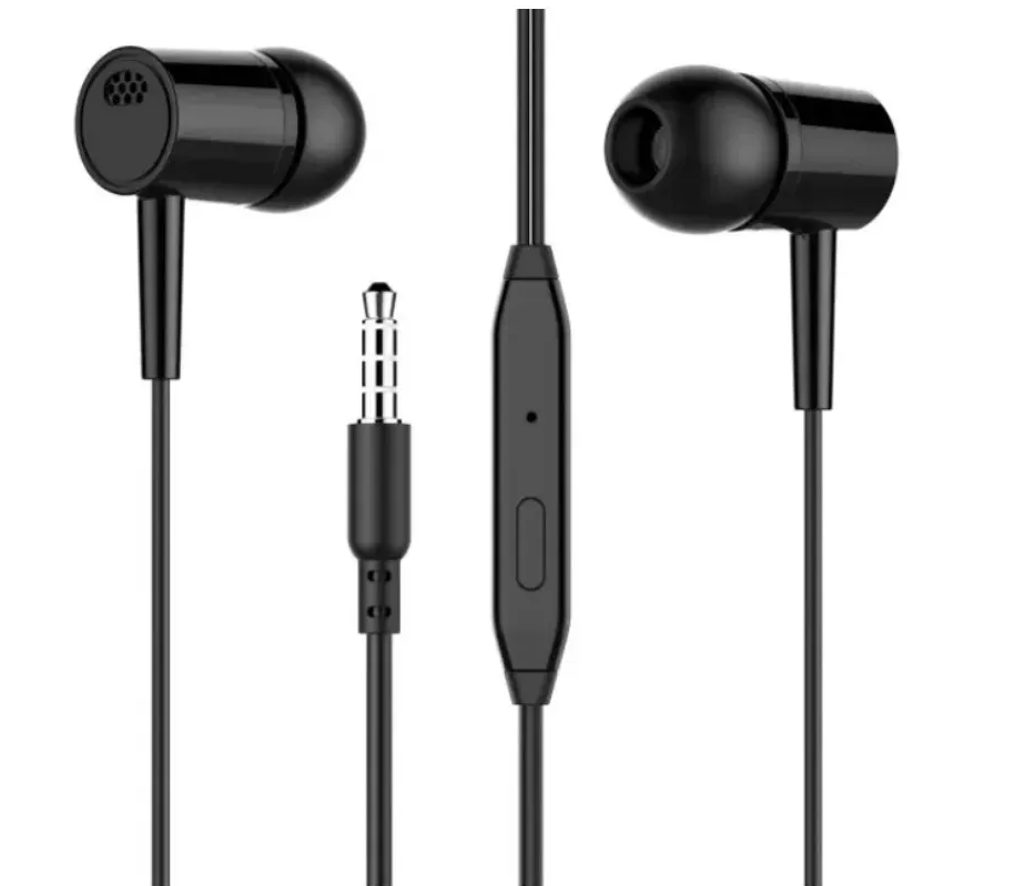 

Наушники Stereo Earphone D-21 черный, D-21