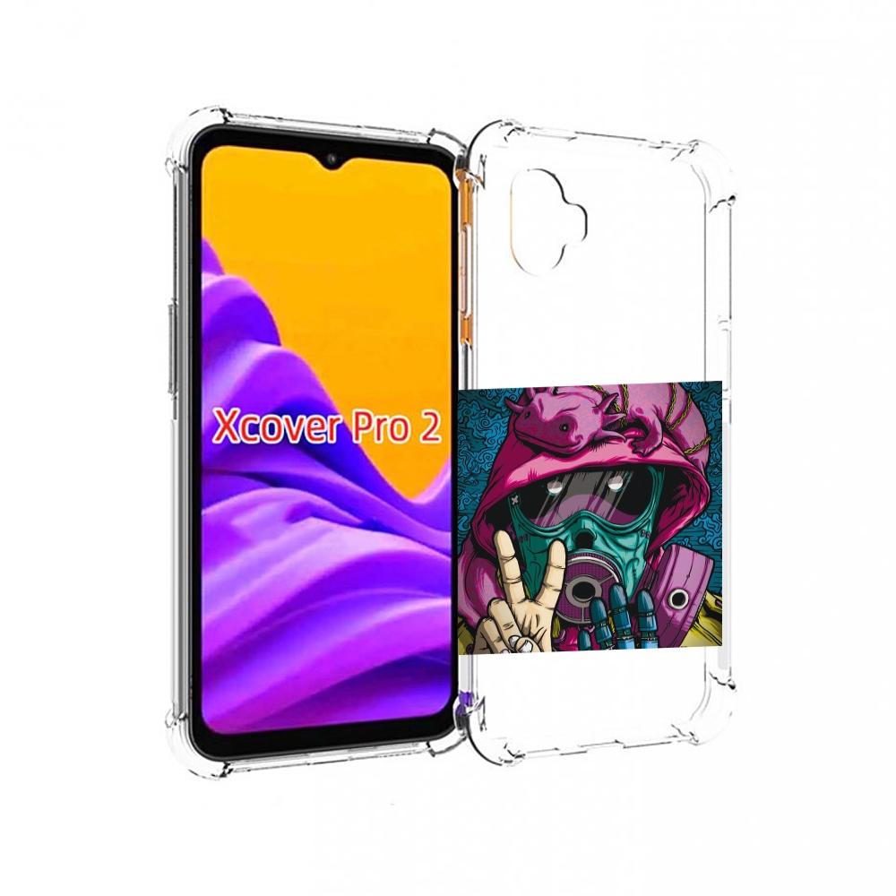 

Чехол MyPads Всем-мир для Samsung Galaxy Xcover Pro 2, Прозрачный, Tocco