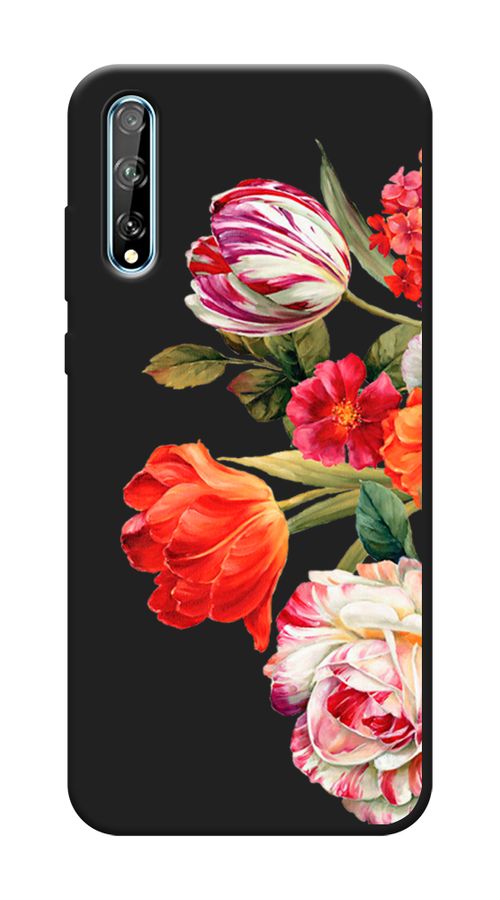 

Чехол Awog на Huawei Y8p "Весенний букет", Красный;розовый;зеленый, 6103452-1