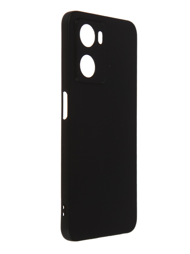 

Чехол DF для Oppo A57s Silicone Black oCase-06