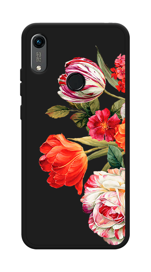 

Чехол Awog на Huawei Y6 2019 "Весенний букет", Красный;розовый;зеленый, 68652-1