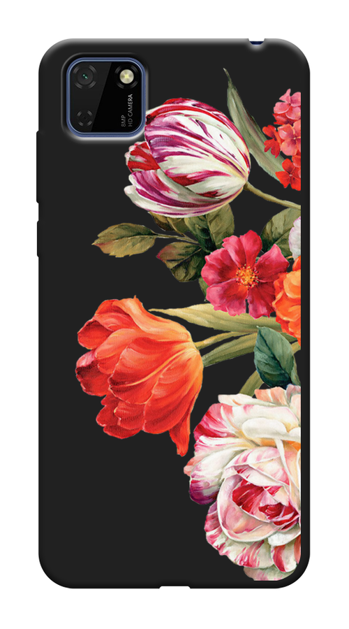 

Чехол Awog на Huawei Y5p "Весенний букет", Красный;розовый;зеленый, 6103752-1
