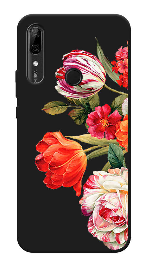 

Чехол Awog на Huawei P Smart Z "Весенний букет", Красный;розовый;зеленый, 69452-1