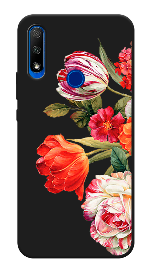 

Чехол Awog на Honor 9X "Весенний букет", Красный;розовый;зеленый, 69952-1