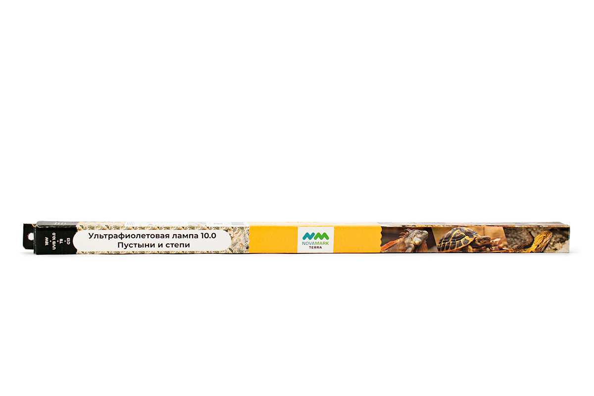 

Лампа УФ Т8 NOVAMARK TERRA Пустыни и степи, 10.0, 18W, G13, Terra