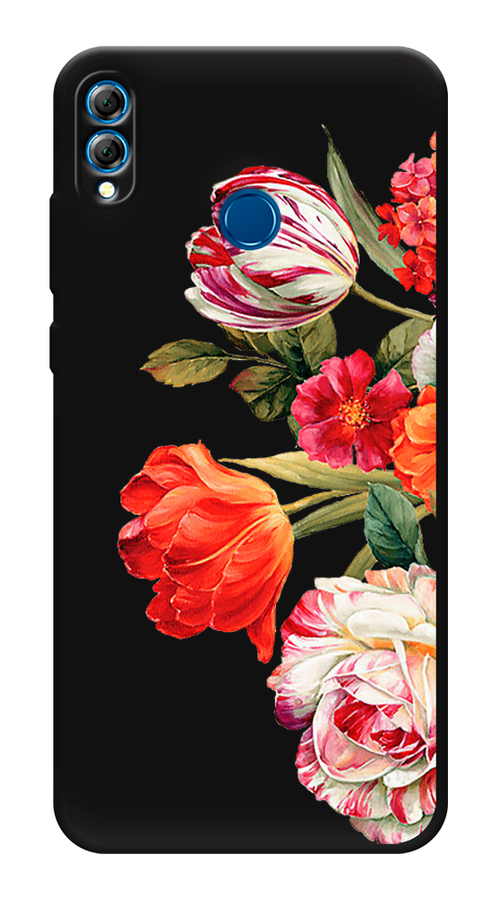 

Чехол Awog на Honor 8X "Весенний букет", Красный;розовый;зеленый, 66752-1