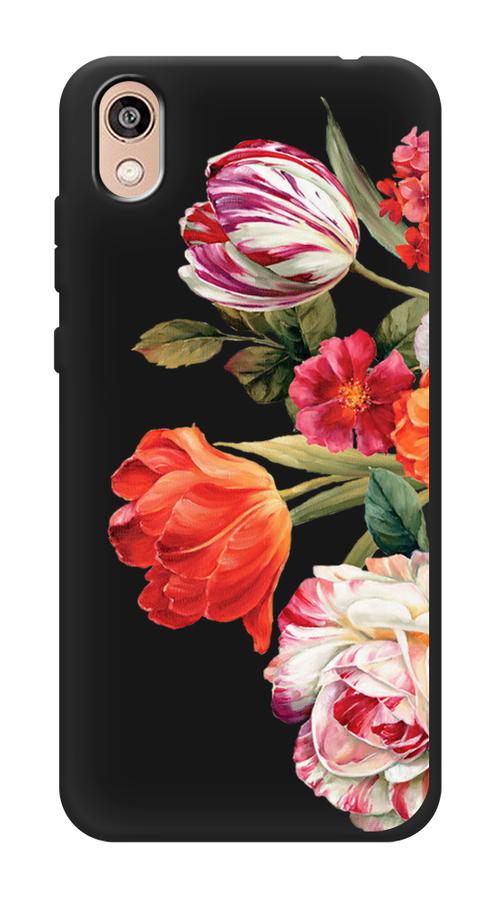 

Чехол Awog на Honor 8S "Весенний букет", Красный;розовый;зеленый, 69152-1