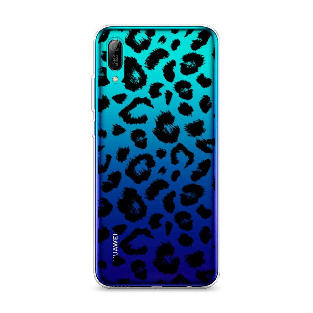 фото Чехол awog "окрас леопарда фон" для huawei y6 pro (prime) 2019