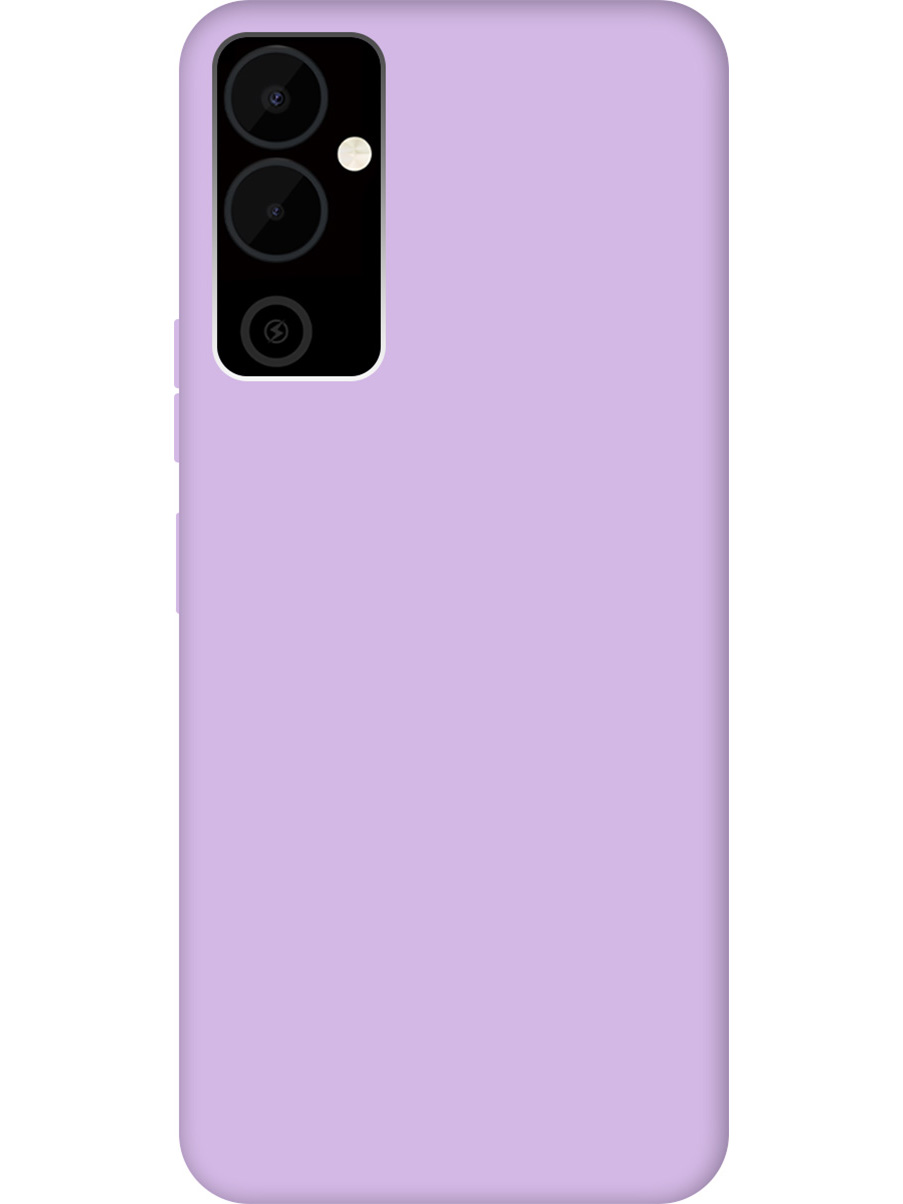 

Силиконовый чехол на Tecno Pova Neo 2 "сиреневый" сиреневый, Фиолетовый, 20001479
