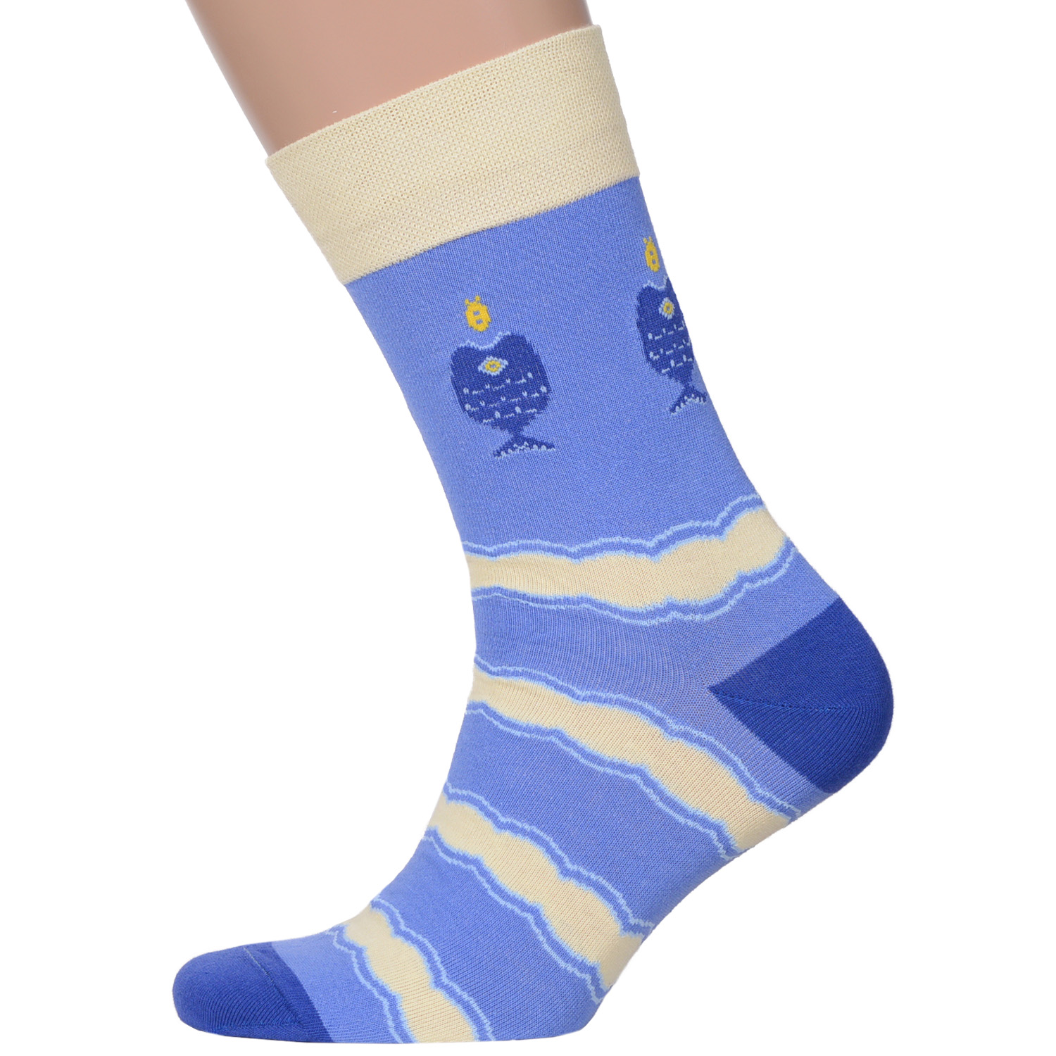 

Носки MoscowSocksClub nm-308 серые 25 (38-40), nm-308