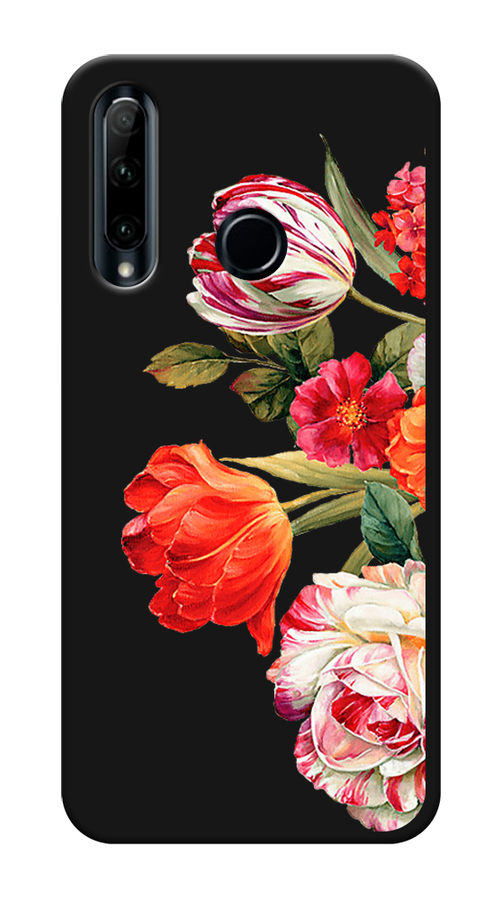 

Чехол Awog на Honor 10i "Весенний букет", Красный;розовый;зеленый, 68852-1