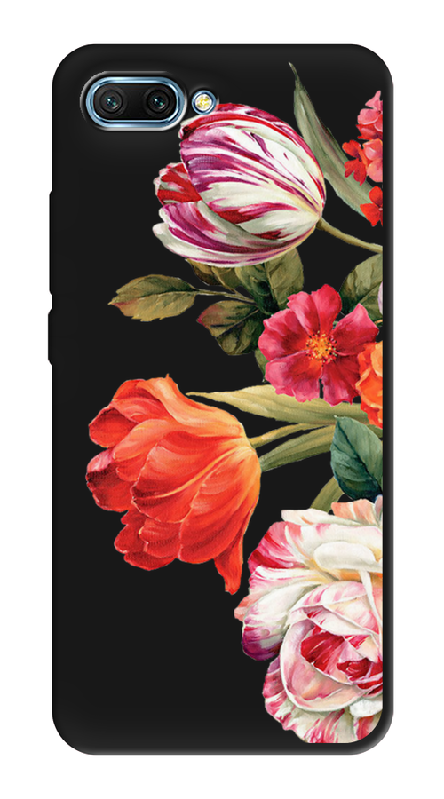 

Чехол Awog на Honor 10 "Весенний букет", Красный;розовый;зеленый, 65352-1