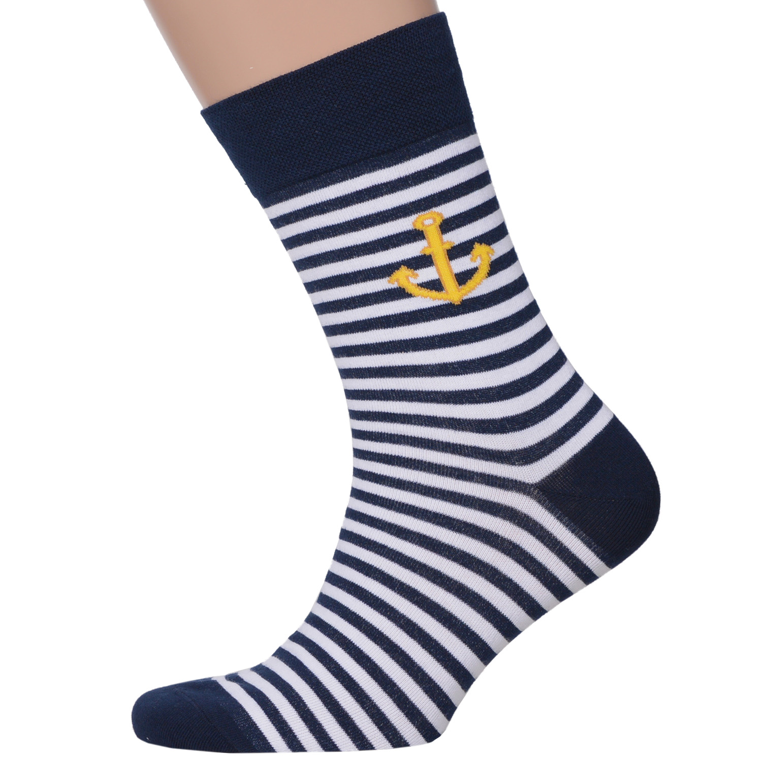 

Носки MoscowSocksClub nm-306 синие 29 (44-46), nm-306