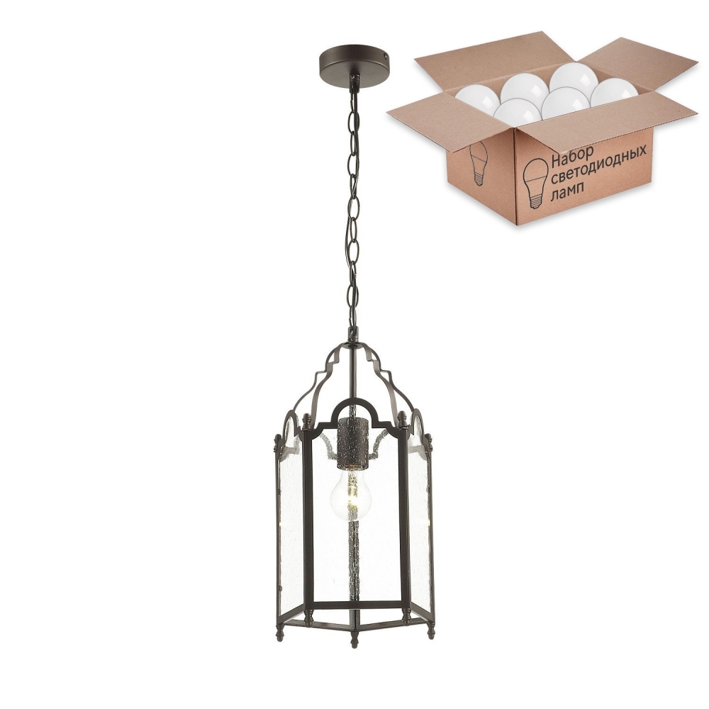 

Подвесной светильник с лампочкой Favourite Mirum 1954-1P+Lamps А60