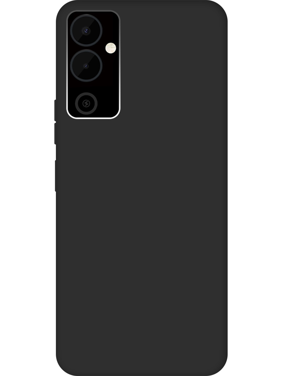 

Матовый Soft Touch силиконовый чехол на Tecno Pova Neo 2 "черный" черный, 20001477