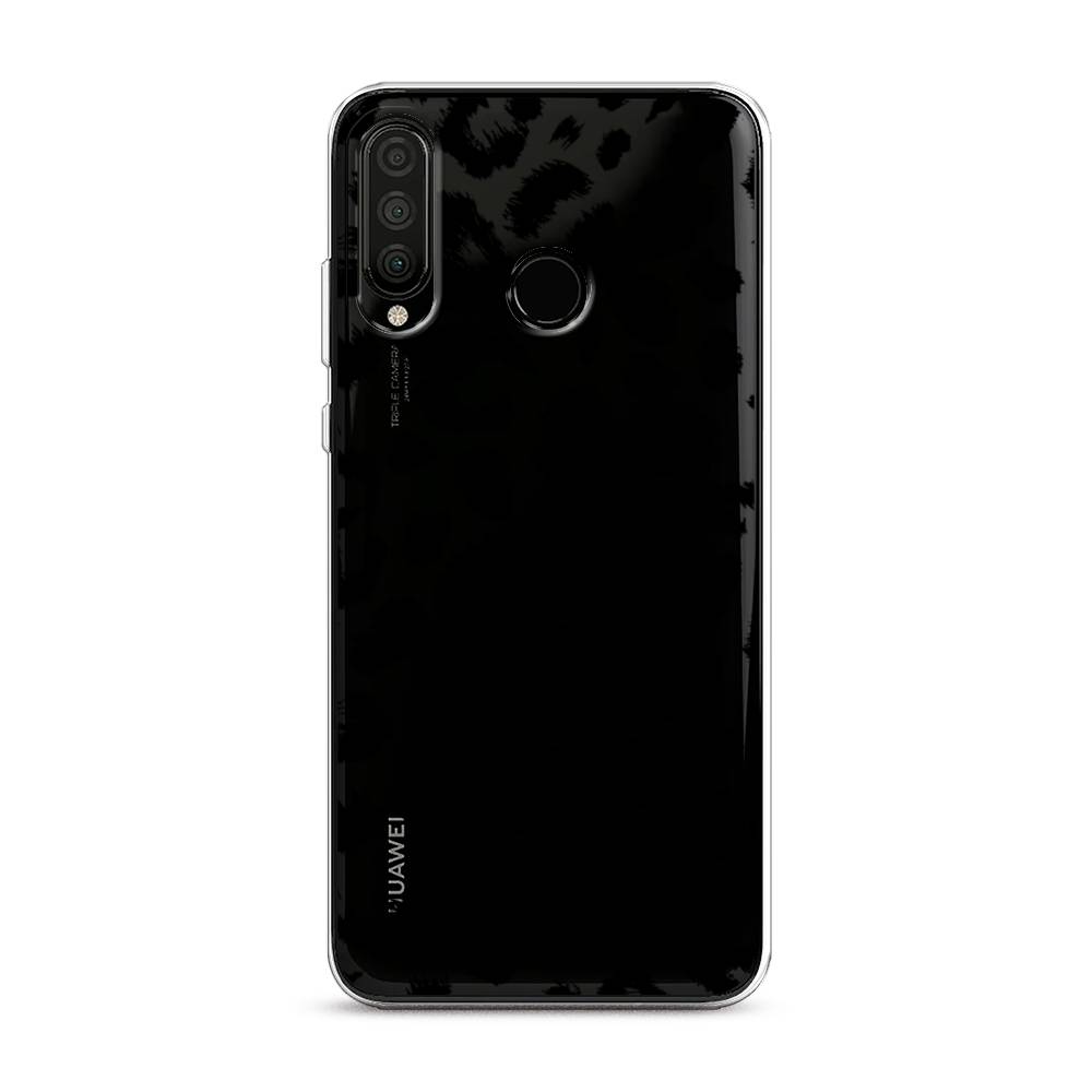 фото Чехол awog "окрас леопарда фон" для huawei p30 lite