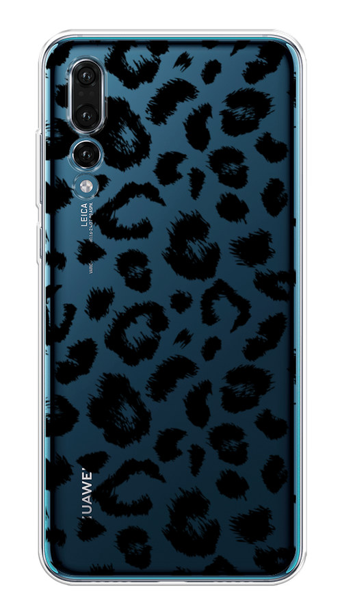 

Чехол Awog на Huawei P20 Pro "Окрас леопарда фон", Черный, 65050-2