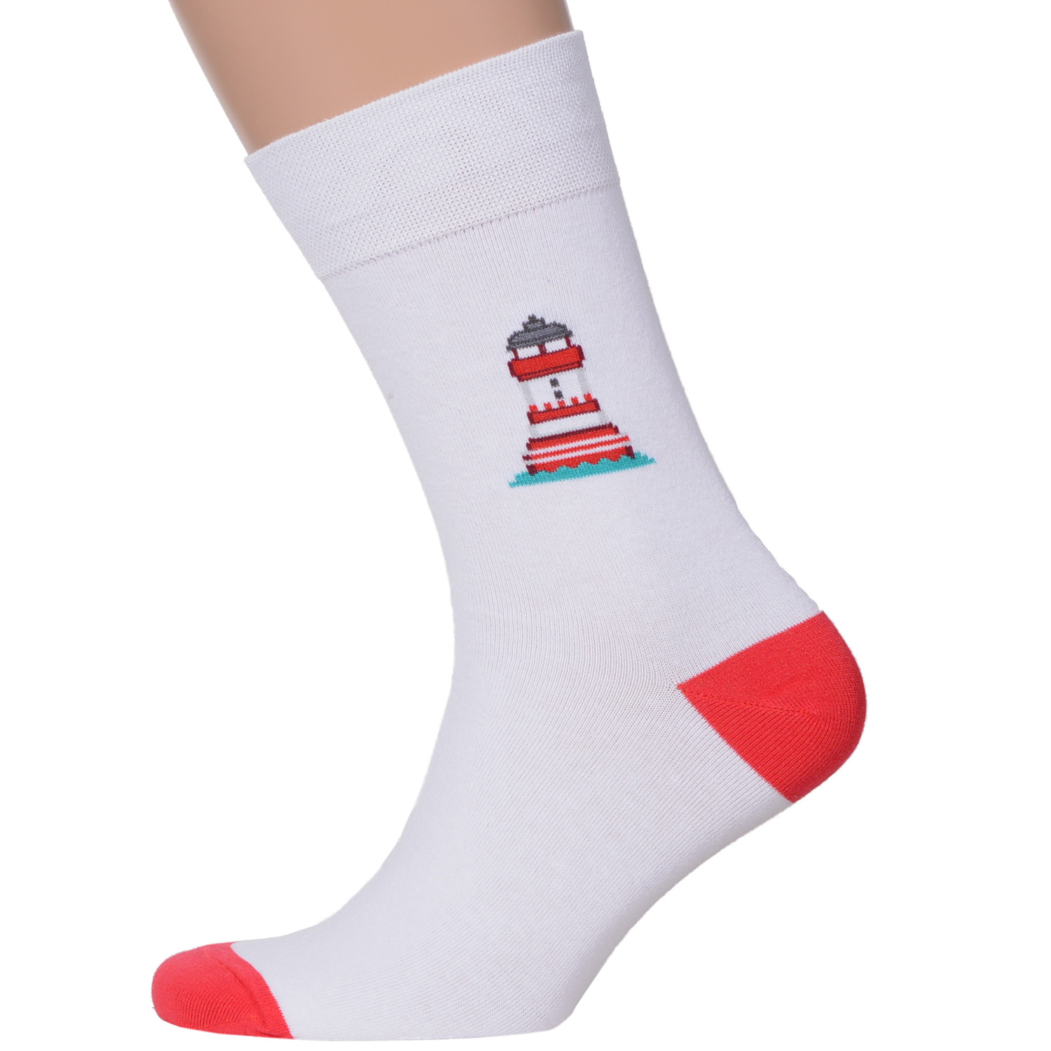 

Носки MoscowSocksClub nm-304 белые 29 (44-46), nm-304