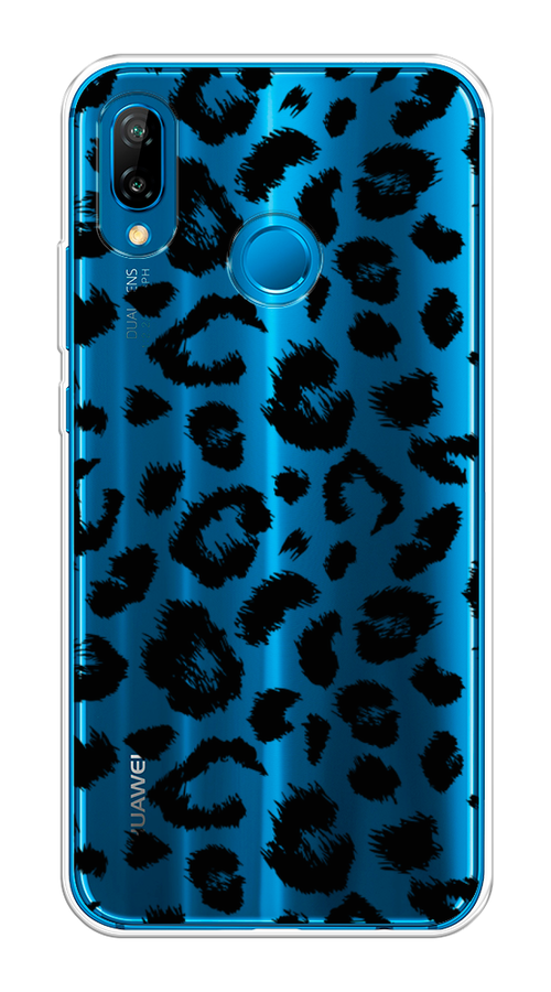 

Чехол Awog на Huawei P20 Lite "Окрас леопарда фон", Черный, 64450-2