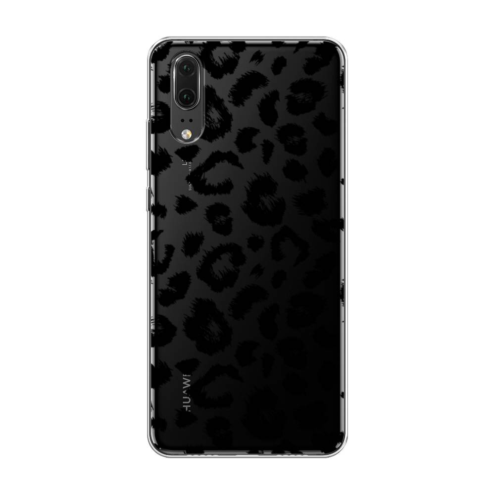 фото Чехол awog "окрас леопарда фон" для huawei p20