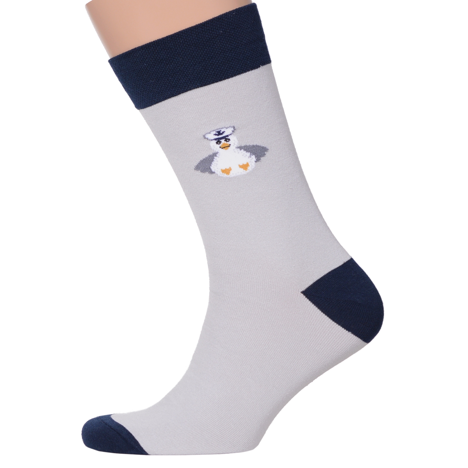 

Носки MoscowSocksClub nm-302 серые 29 (44-46), nm-302