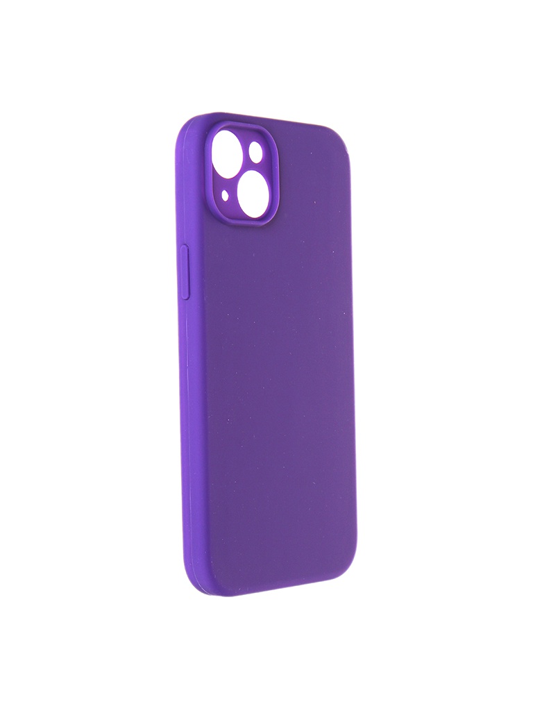 фото Чехол neypo для apple iphone 14 plus silicone cover hard purple nhc55438