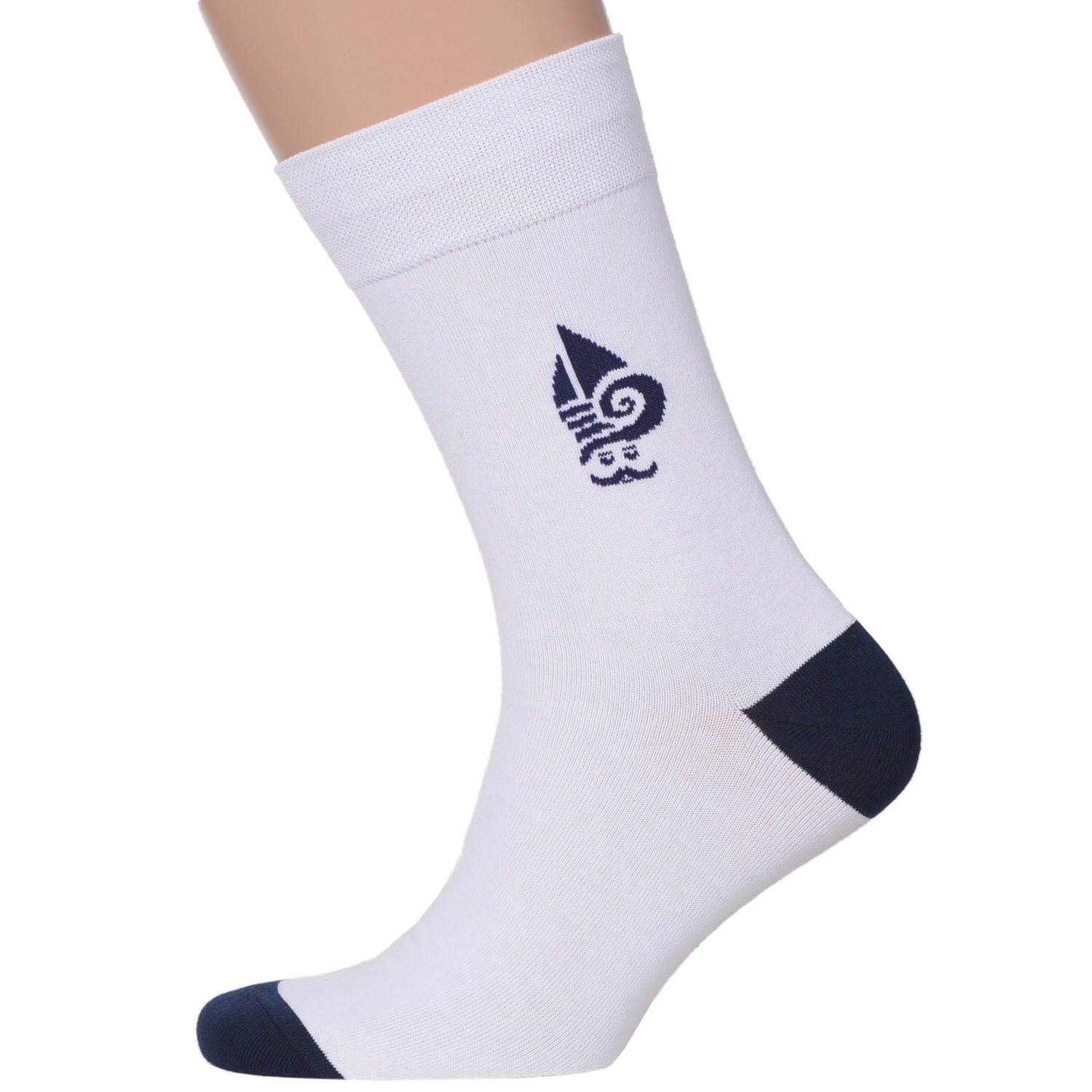 

Носки MoscowSocksClub nm-300 белые 25 (38-40), nm-300