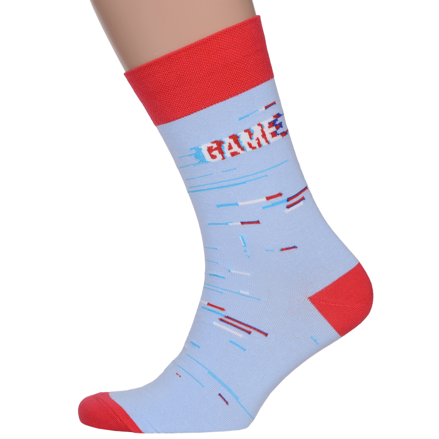 Носки MoscowSocksClub nm-299 разноцветные 29 (44-46)