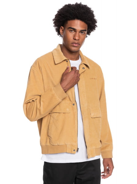 

Куртка мужская Quiksilver EQYJK03794 бежевая L, Бежевый, EQYJK03794