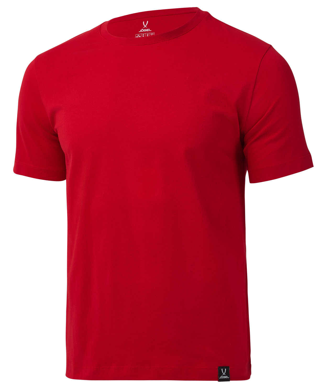 Футболка Jogel Essential Core Tee 23, красный;красный, 140 футболка женская kappa authentic core красный