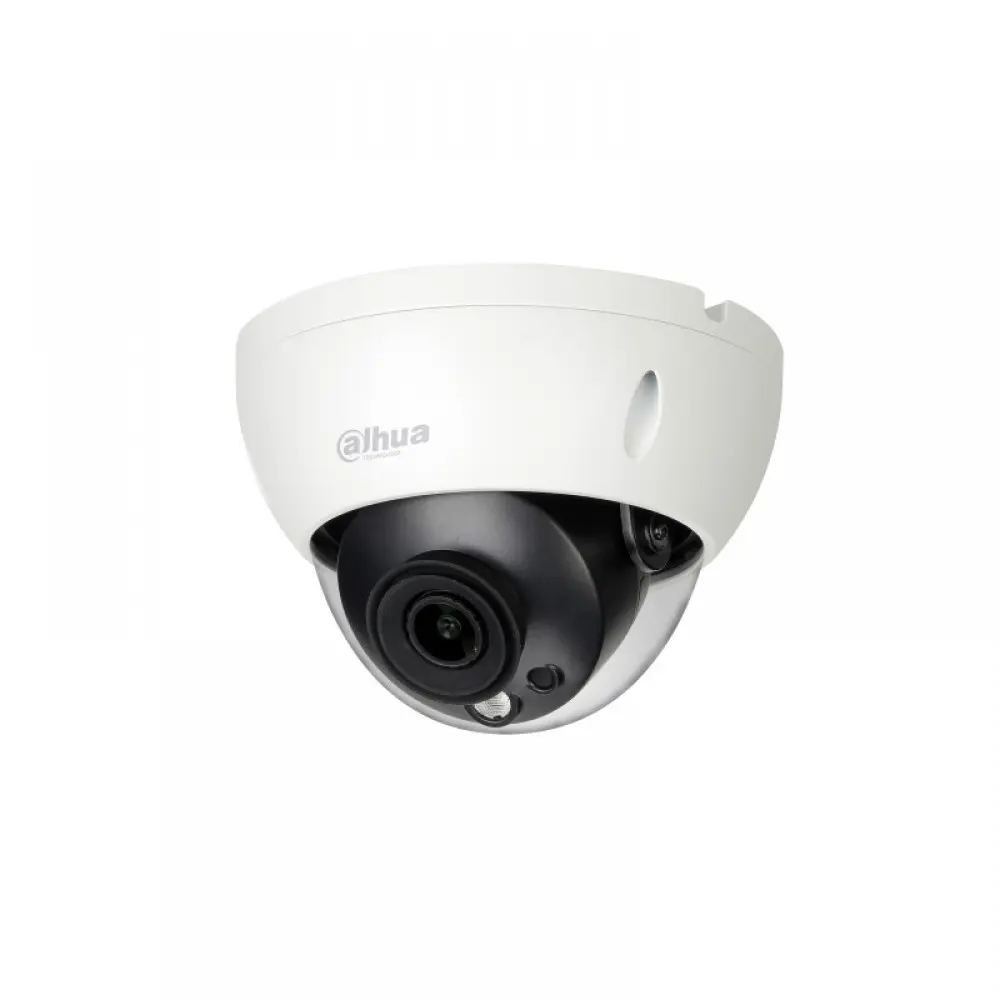 

Dahua DH-IPC-HDBW5541RP-ASE-0280B уличная купольная IP-видеокамера с ИИ, Белый, 3487
