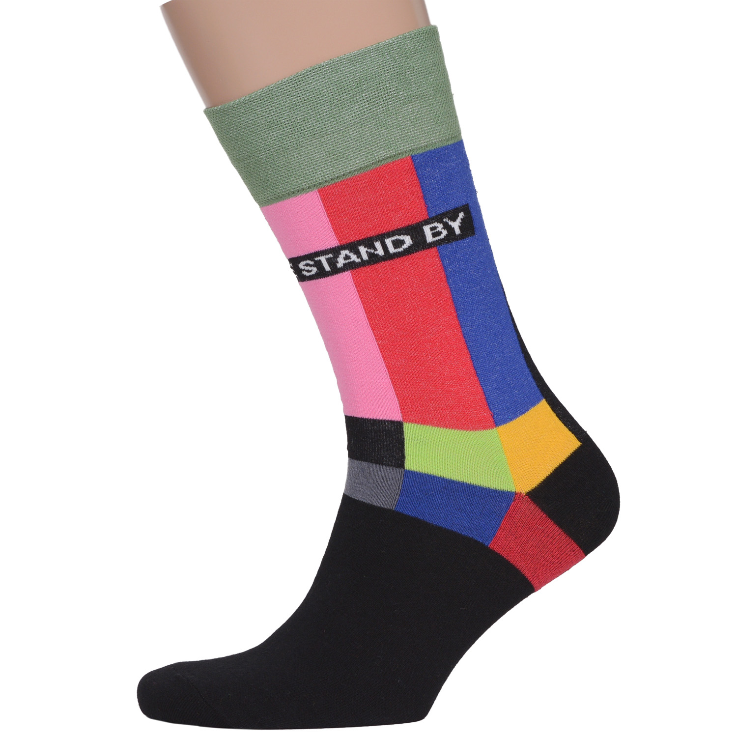 

Носки MoscowSocksClub nm-298 разноцветные 25 (38-40), nm-298