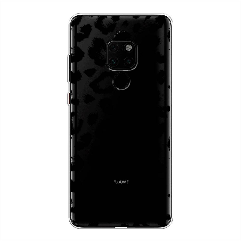 фото Чехол awog "окрас леопарда фон" для huawei mate 20