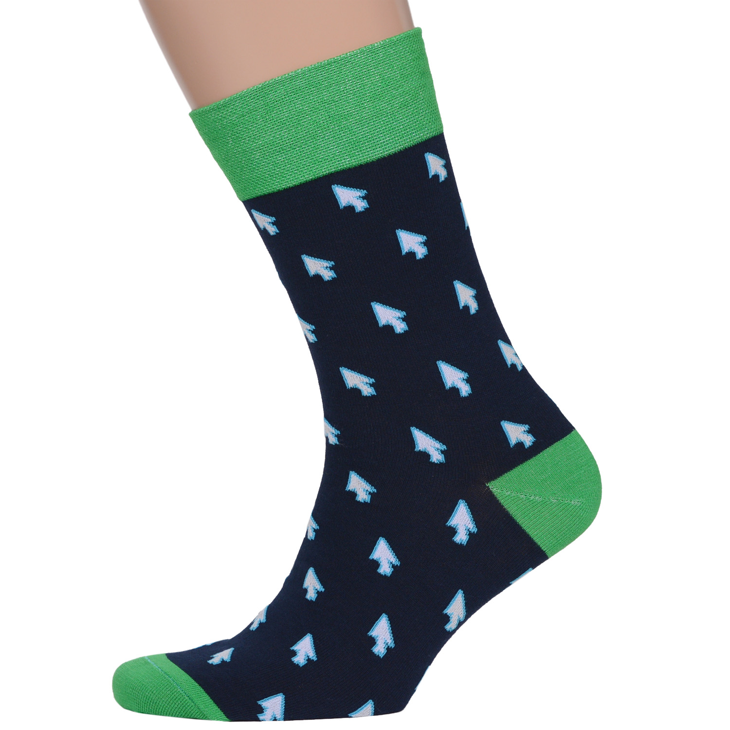 фото Носки moscowsocksclub nm-296 разноцветные 25 (38-40)