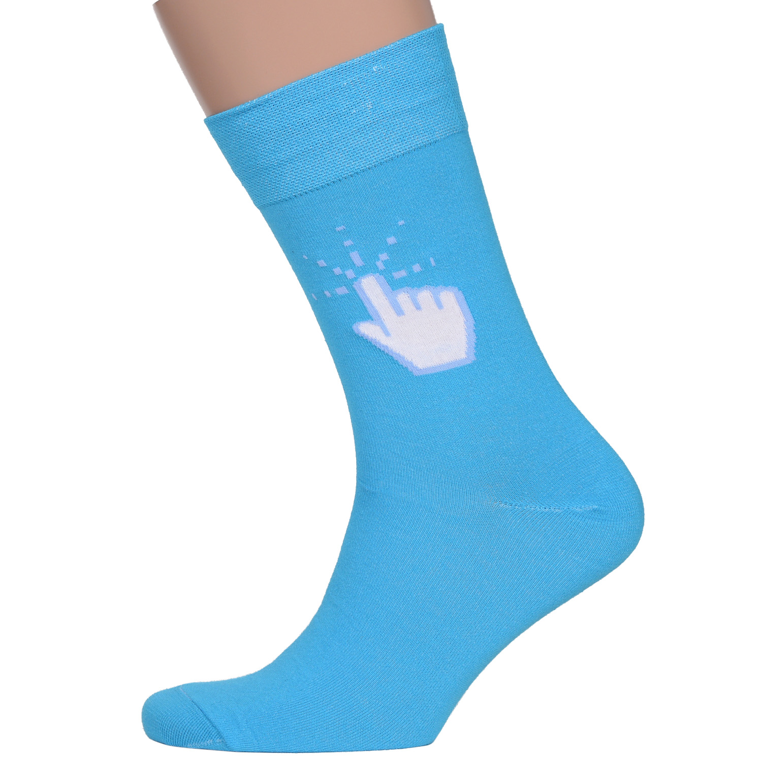 

Носки MoscowSocksClub nm-295 голубые 25 (38-40), Голубой, nm-295