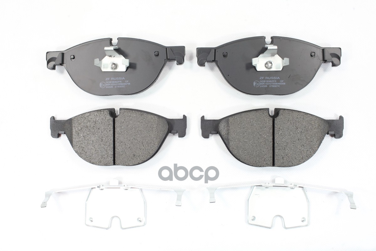 

Колодки Передние Bmw 5-Serie(F10/F11)/7-Serie(F01/F02) 08-> Zf Russia Gdb1838 Zfr Bmw 5-Se